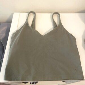 Lululemon Align tank - Grey Sage, Size 6